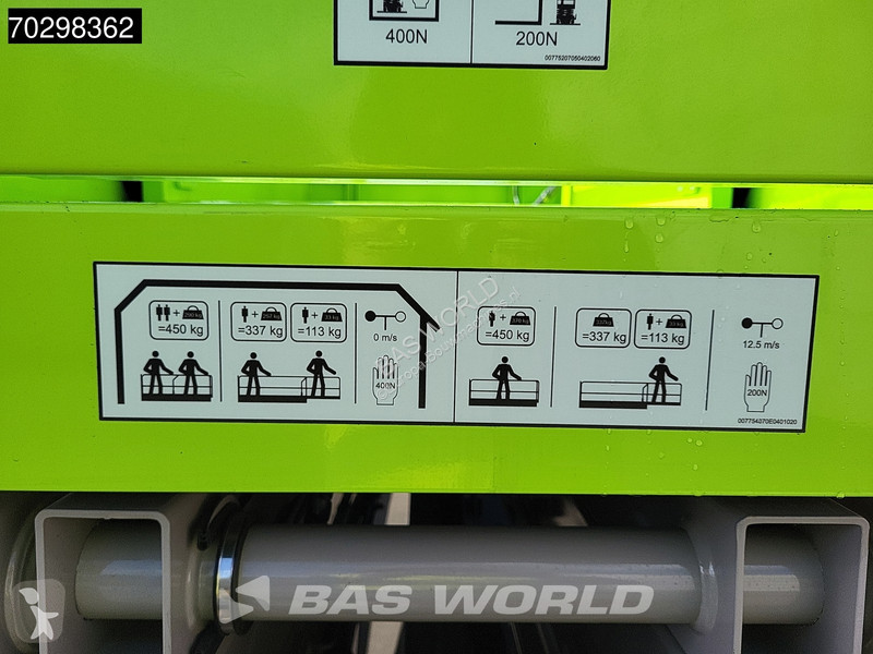 Vybavenie stavebného stroja  ZS0812AC-Li 8 M -...