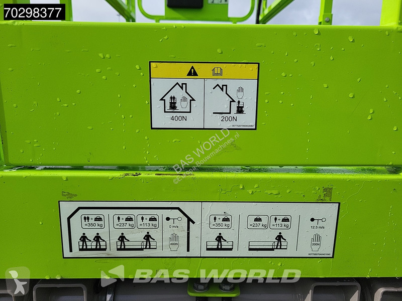 Vybavenie stavebného stroja  ZS1012AC-Li 10 M –...