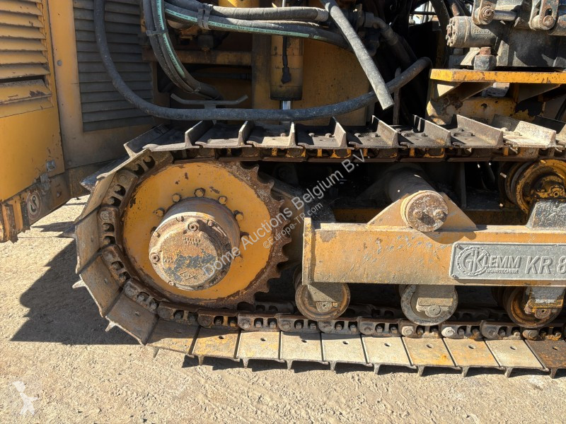 تخريم وتثقيب وتقطيع Klem KR806D