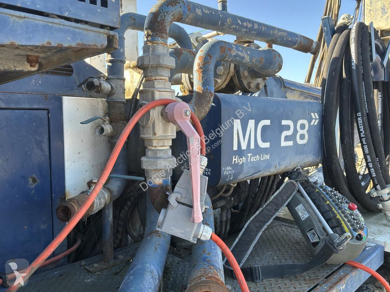 Wyposażenie maszyn Comacchio MC28 HT