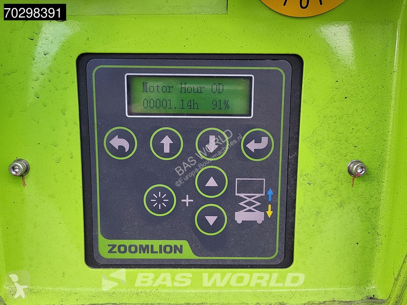 Aanbouwstukken voor bouwmachines  ZS1212AC-Li...