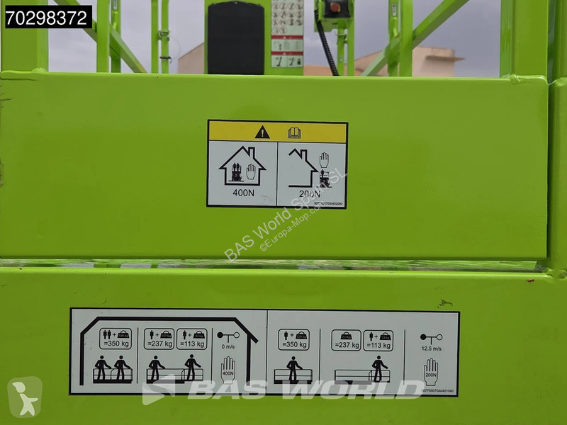 Vybavenie stavebného stroja  ZS1012AC-Li 10 M -...
