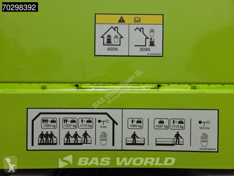 Plataforma elevadora  ZS1212AC-Li 12 M -...