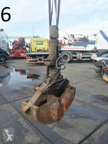 Vybavenie stavebného stroja  17X GRIJPER