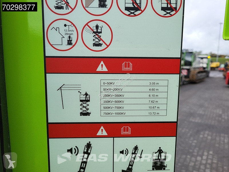 Vybavenie stavebného stroja  ZS1012AC-Li 10 M –...