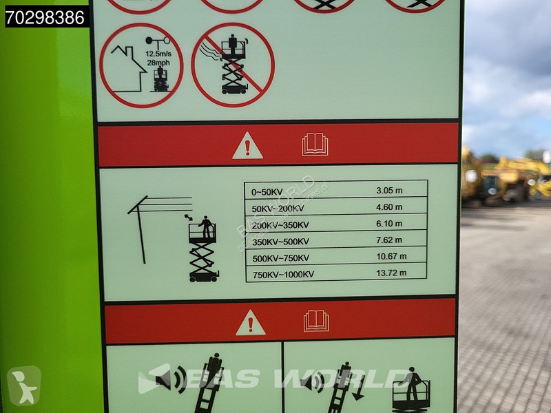 Vybavenie stavebného stroja  ZS1212AC-Li 12 M -...