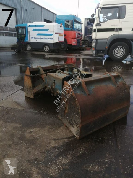 Stavební vybavení  17X GRIJPER / KNIJPER - 13...