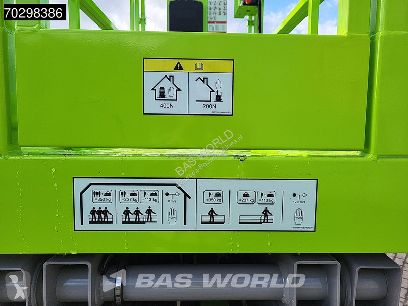 Vybavenie stavebného stroja  ZS1212AC-Li 12 M -...