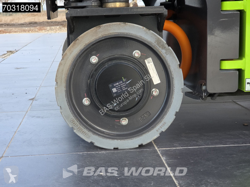Vybavenie stavebného stroja  ZS1012AC-Li 10 M -...