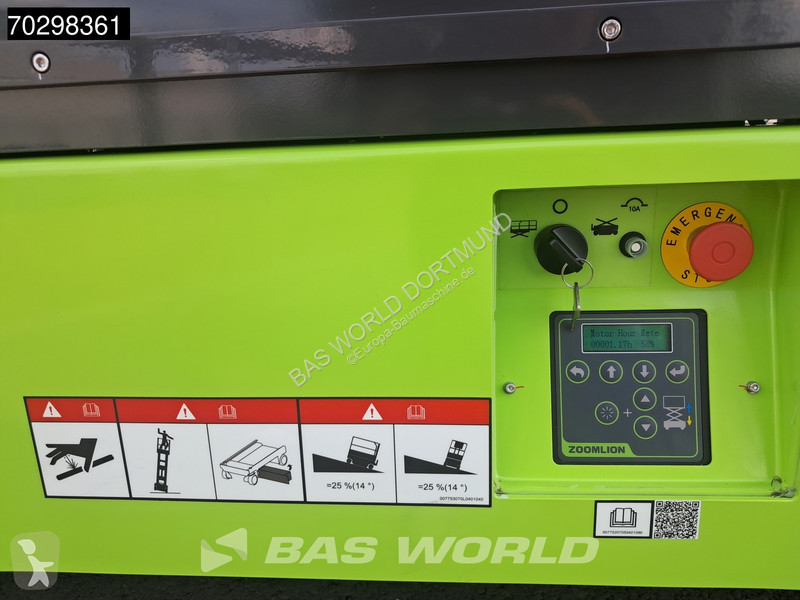 منصة تلسكوبية  ZS0812AC-Li 8 M –...