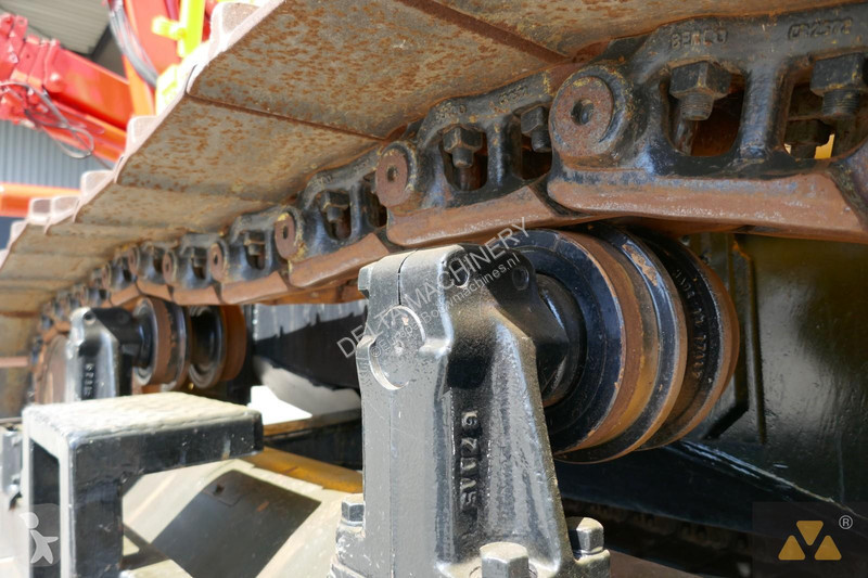 Aanbouwstukken voor bouwmachines Caterpillar...