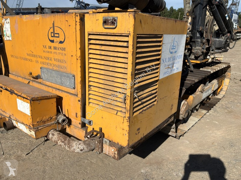 تخريم وتثقيب وتقطيع Klem KR806D