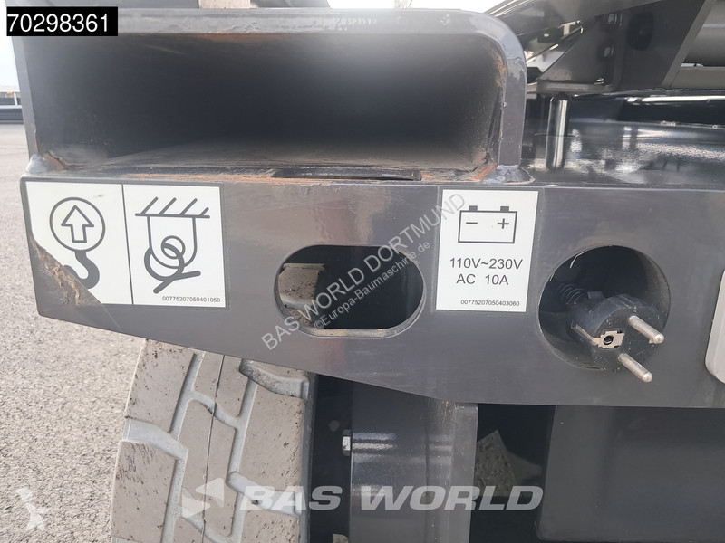 منصة تلسكوبية  ZS0812AC-Li 8 M –...