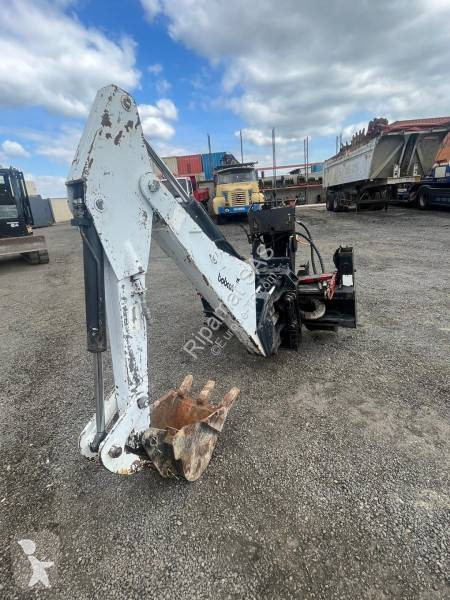 Aanbouwstukken voor bouwmachines Bobcat Pelle...
