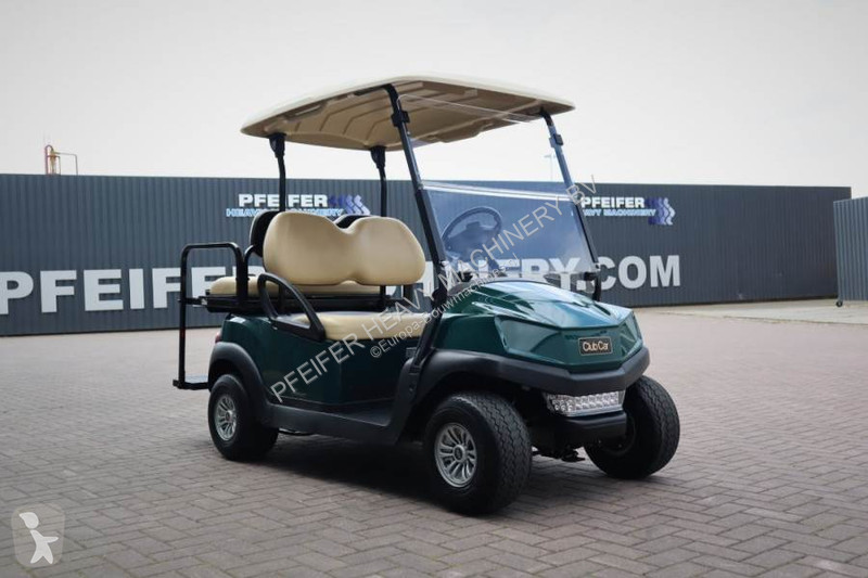 Udstyr til anlægsarbejder ClubCar TEMPO 2+2...