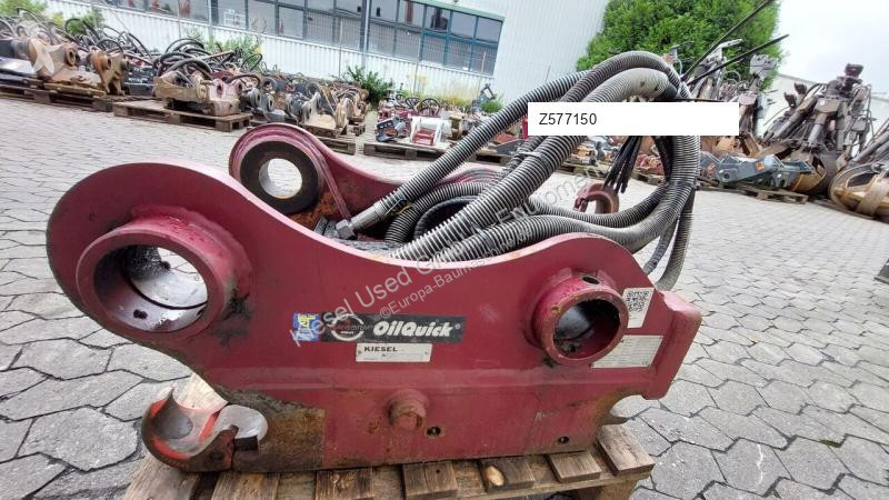 Equipamientos maquinaria OP Oilquick Attache...
