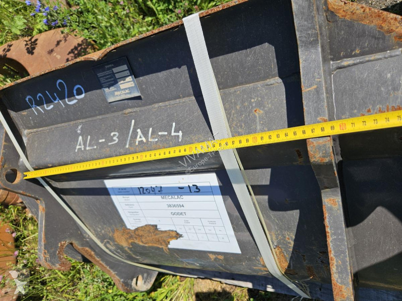 Aanbouwstukken voor bouwmachines   MECALAC Connect