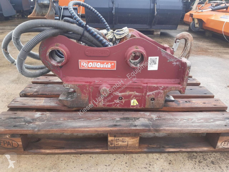 Stavební vybavení Oilquick Attache rapide  OQ65...