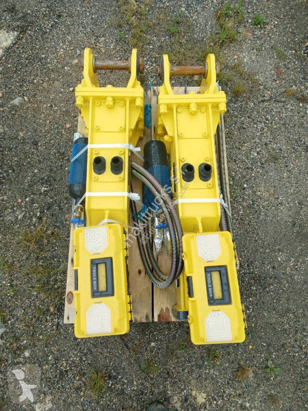 Equipamientos maquinaria OP  RS53, MARTILLO...
