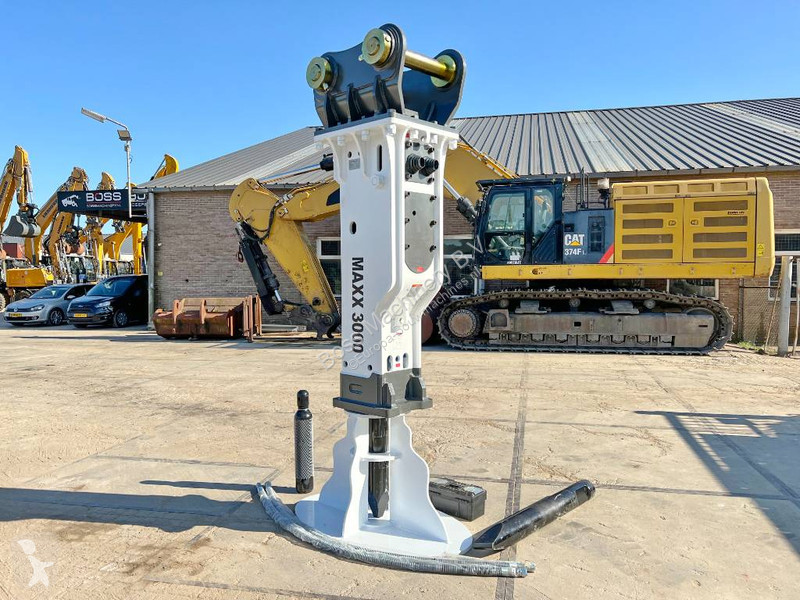 Equipamentos de obras  3000 hammer (silent) -...