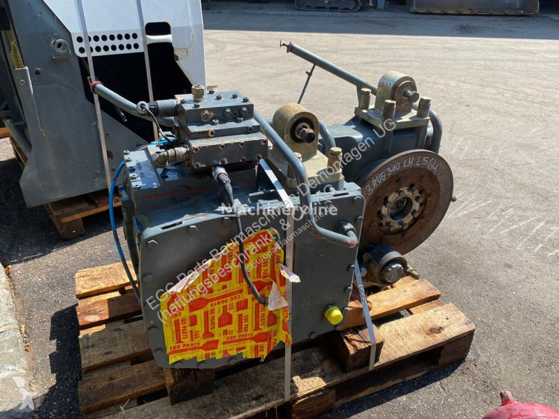 Aanbouwstukken voor bouwmachines Liebherr Boîte...