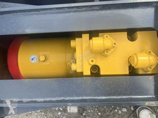 Aanbouwstukken voor bouwmachines
