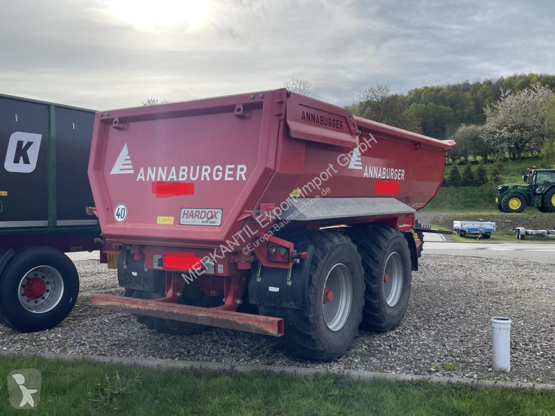 Remorque agricole   Annaburger HTS 22A.15