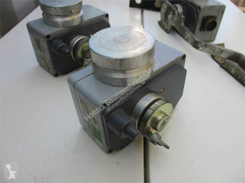 Equipamientos maquinaria OP Vögele mechanischer...