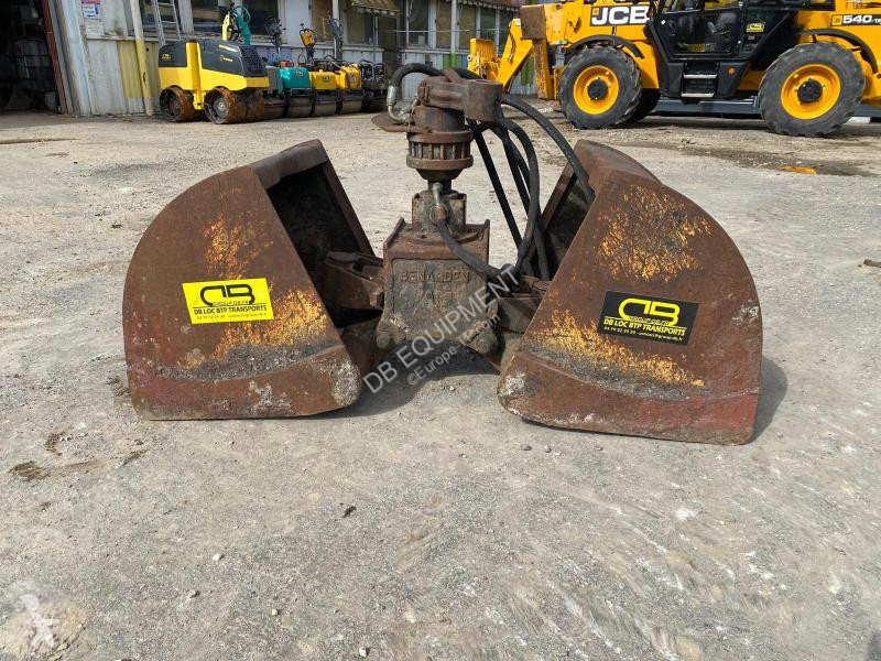Aanbouwstukken voor bouwmachines Hiab  Benne...