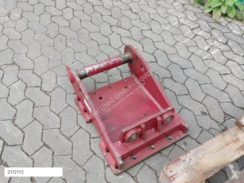 Equipamentos de obras  Attache rapide Wolf MS10...
