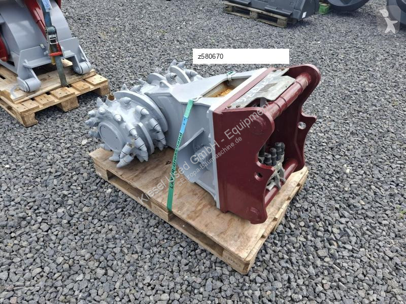 Udstyr til anlægsarbejder Rockwheel