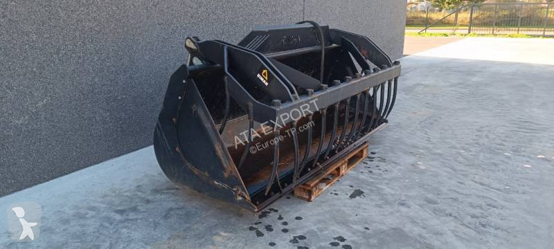 Aanbouwstukken voor bouwmachines Riman
