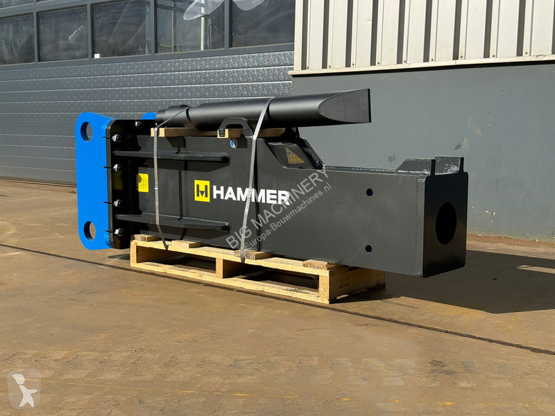 Equipamientos maquinaria OP Hammer HS1700