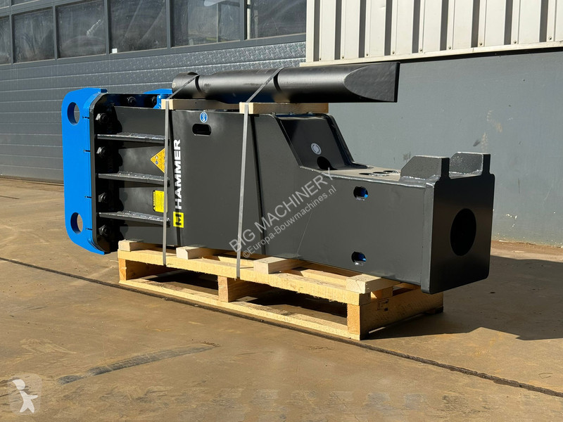 Equipamientos maquinaria OP Hammer HS2000