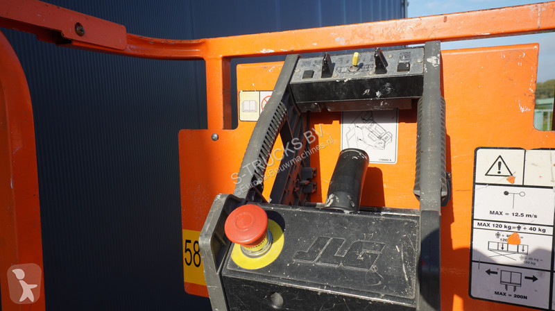 Aanbouwstukken voor bouwmachines JLG MOBILE...