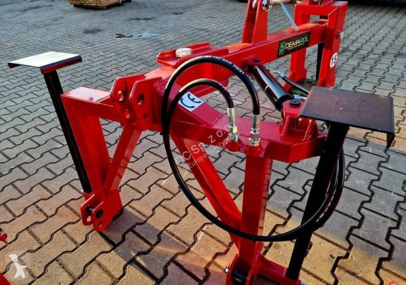 Équipements TP Demarol Erdbohrer / Earth auger...