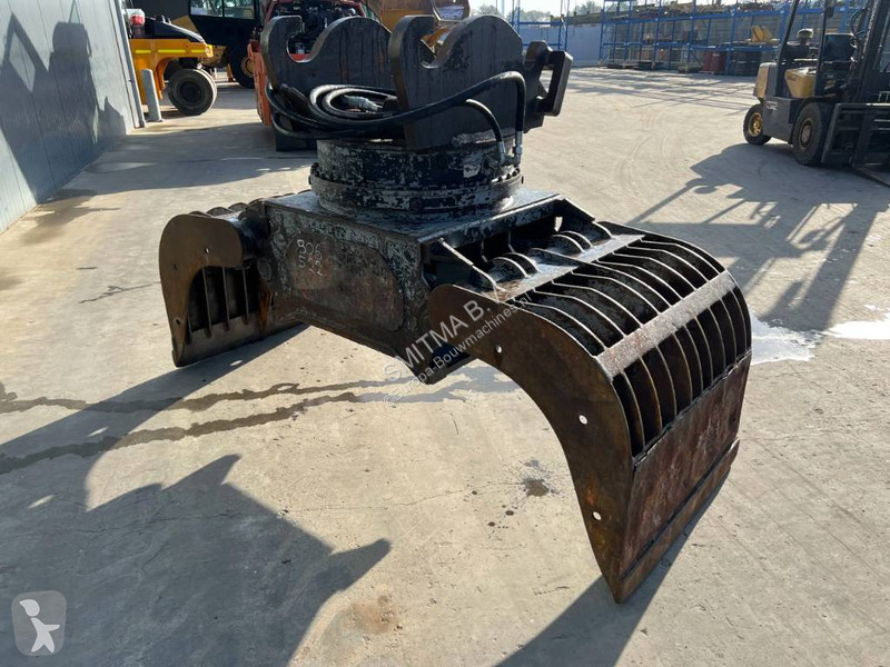 Aanbouwstukken voor bouwmachines Rotar CW45S