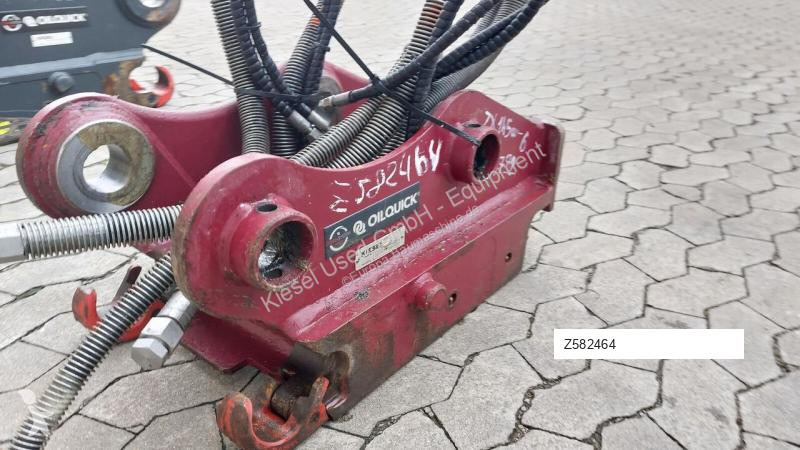 Equipamentos de obras Hitachi Attache rapide...