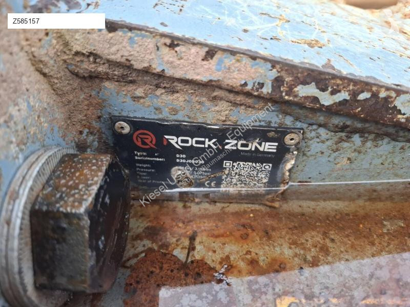 Udstyr til anlægsarbejder Rockwheel D30