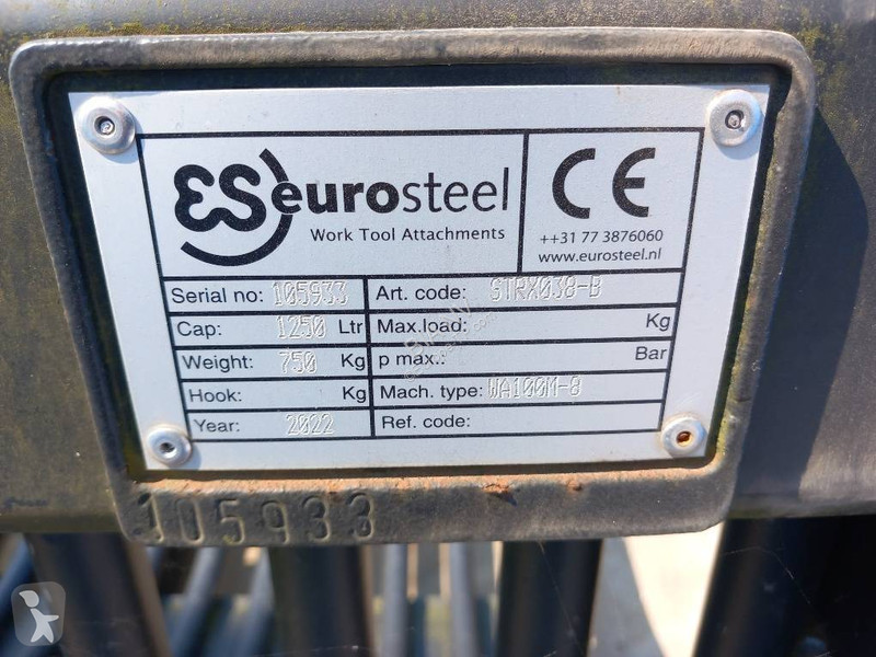 Echipamente pentru construcţii Eurosteel...