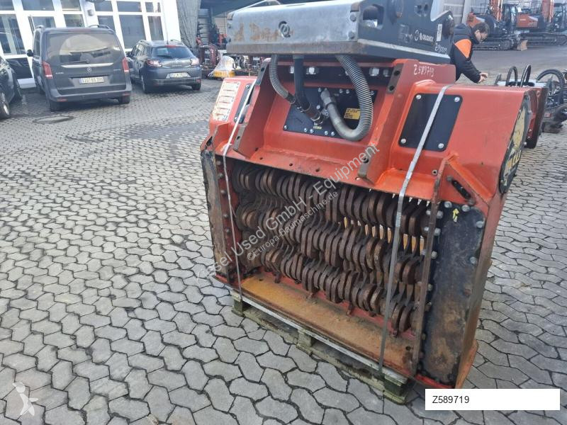 Aanbouwstukken voor bouwmachines Allu DN 3-12...