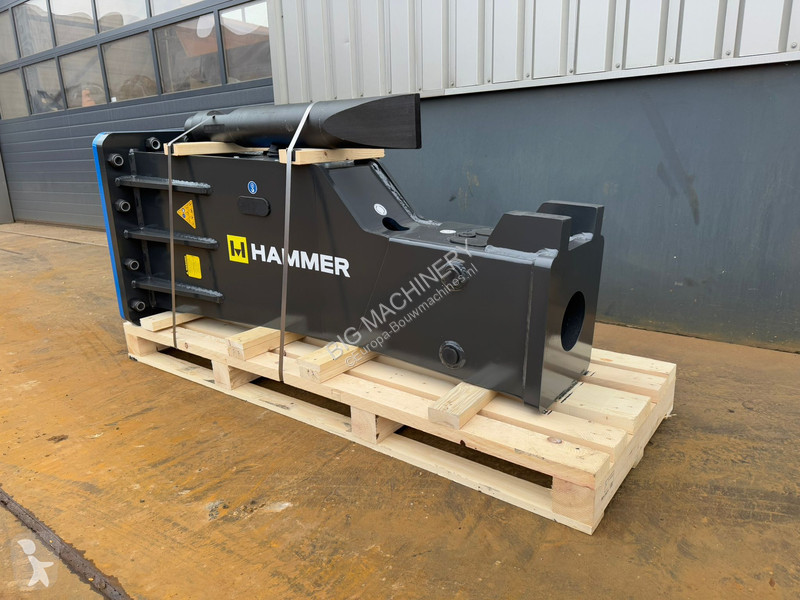 Equipamientos maquinaria OP Hammer HS2400