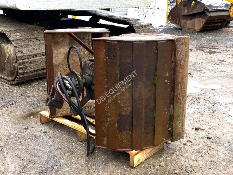 Aanbouwstukken voor bouwmachines Rozzi  R74F400...