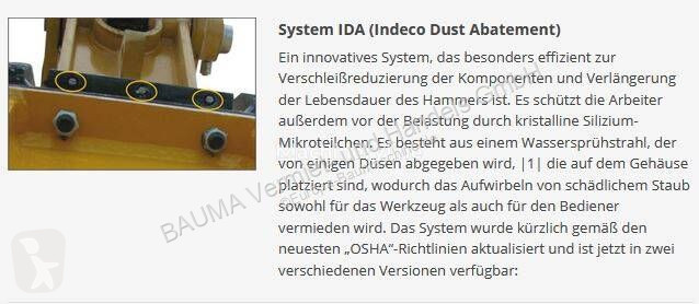 تجهيزات الأشغال العمومية Indeco HP 700 FS
