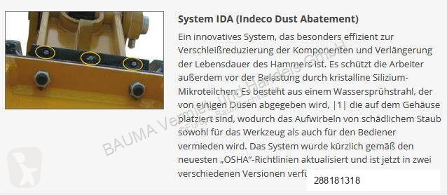 تجهيزات الأشغال العمومية Indeco HP 600 FS