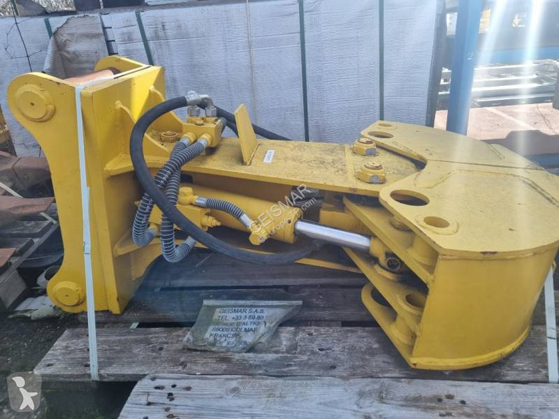 Aanbouwstukken voor bouwmachines General TP