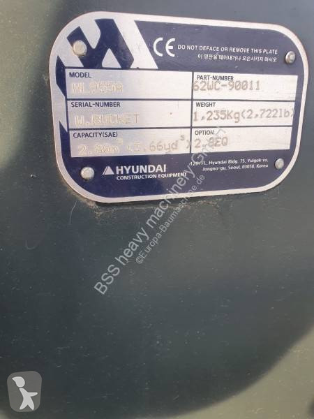 Stavební vybavení Hyundai 2.8m³ Volvo-System