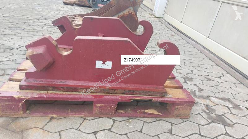 Equipamentos de obras  Attache rapide Wolf...