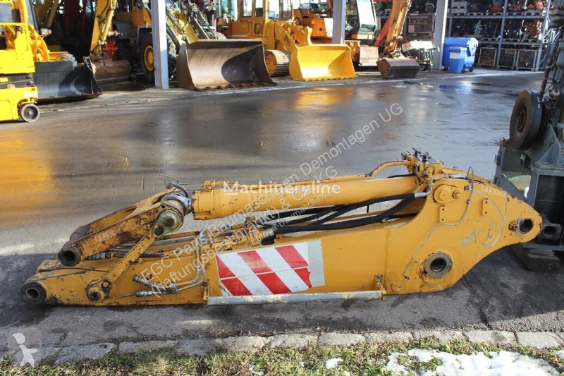 Aanbouwstukken voor bouwmachines Liebherr Bras...