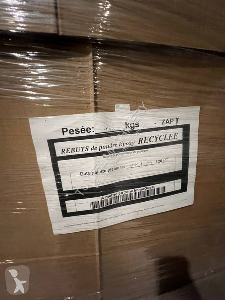 Overig materiaal  pallets akzo nobel Resin...